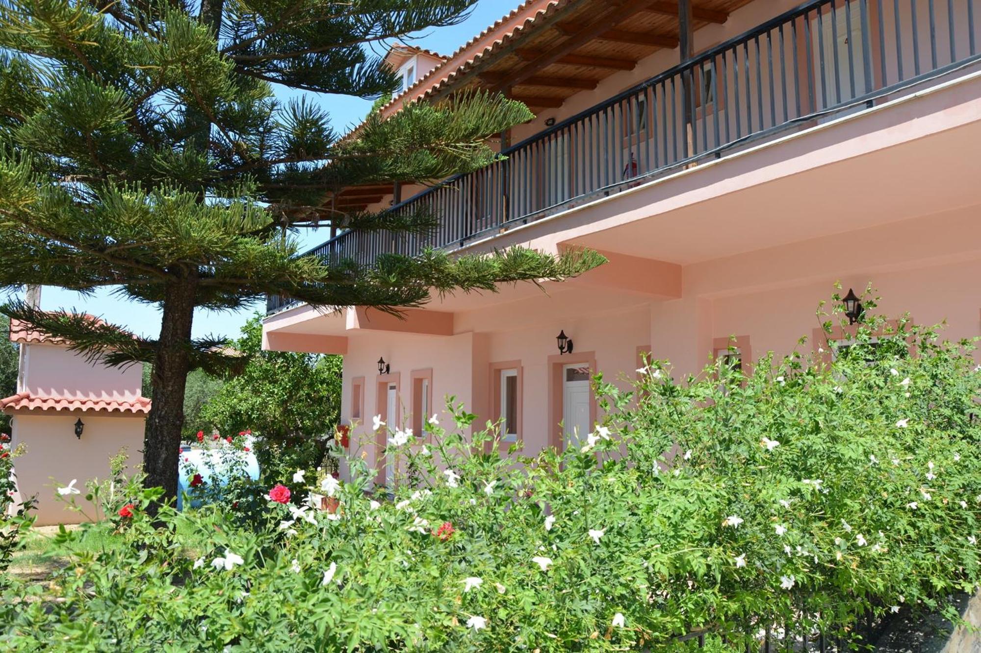 Apartmán Red Rose Garden Tsilivi  Exteriér fotografie