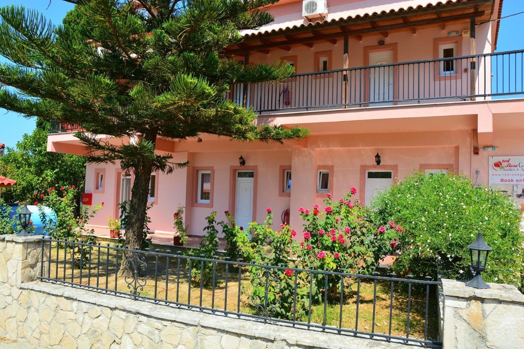 Apartmán Red Rose Garden Tsilivi  Exteriér fotografie