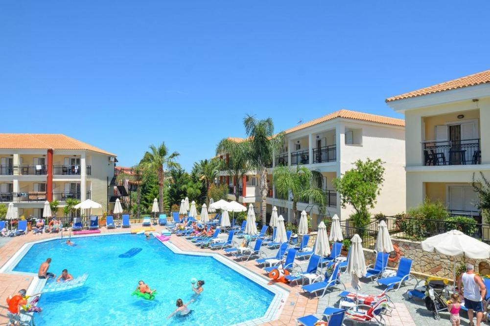 Apartmán Red Rose Garden Tsilivi  Exteriér fotografie