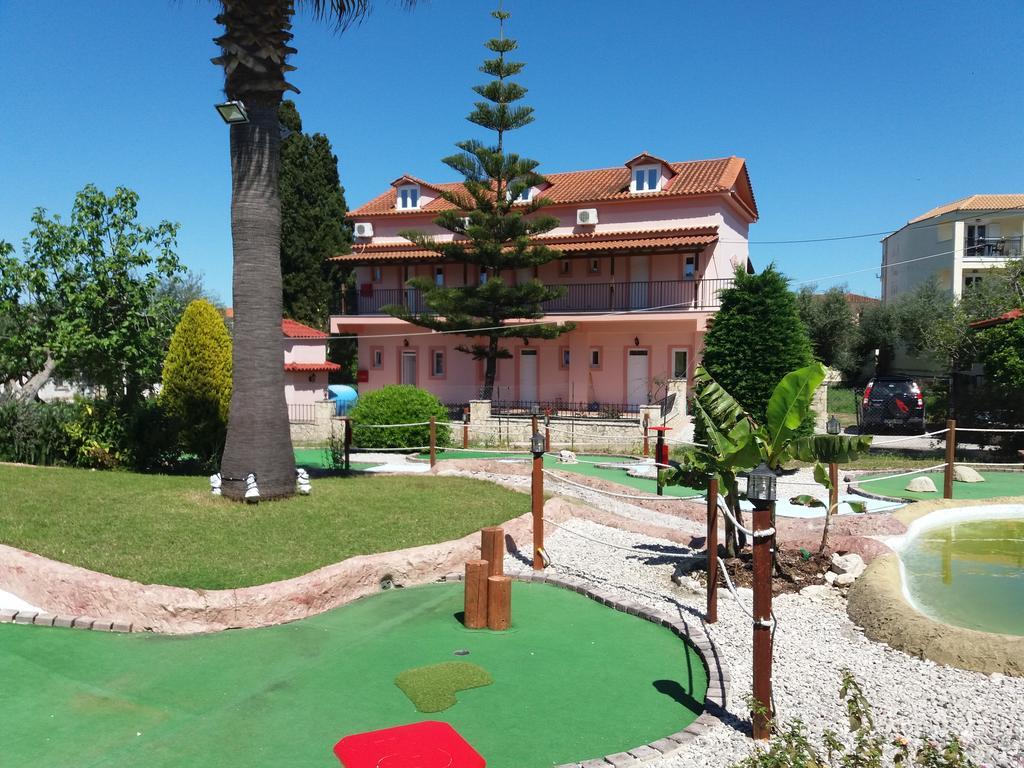 Apartmán Red Rose Garden Tsilivi  Exteriér fotografie